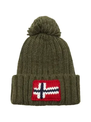 Napapijri Czapka Semiury 5 | z dodatkiem wełny