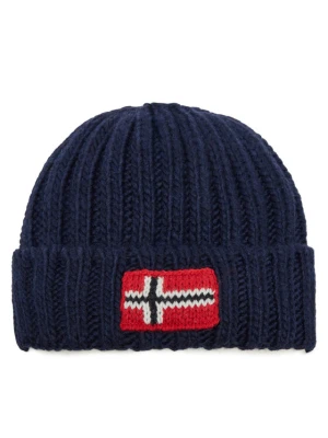 Napapijri Czapka Semiury 6 NP0A4GMH Granatowy