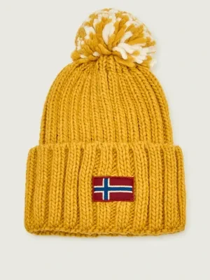 Napapijri Czapka SEMIURY W 3 | z dodatkiem wełny