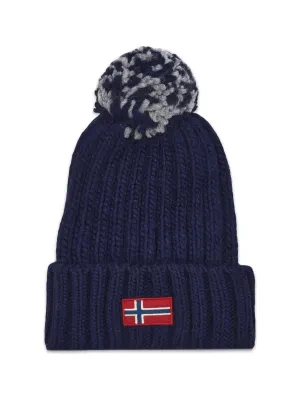 Napapijri Czapka SEMIURY | z dodatkiem wełny