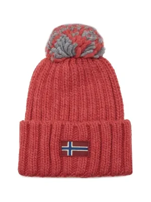 Napapijri Czapka SEMIURY | z dodatkiem wełny