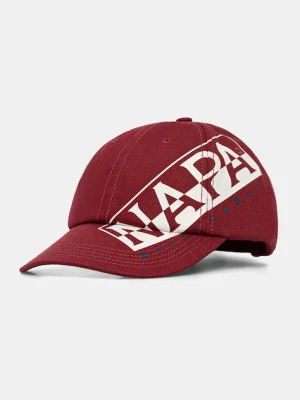 Napapijri czapka z daszkiem bawełniana Napapijri x Martine Rose