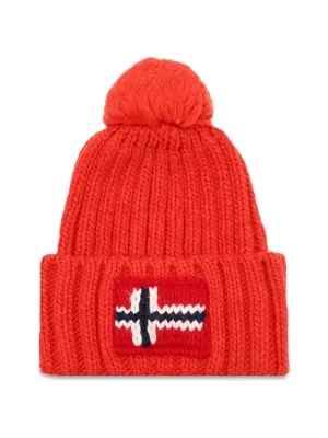 Napapijri Czapka | z dodatkiem wełny