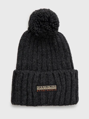 Napapijri czapka z domieszką wełny
