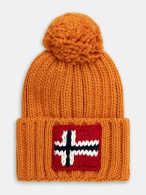 Napapijri czapka z domieszką wełny Semiury 5