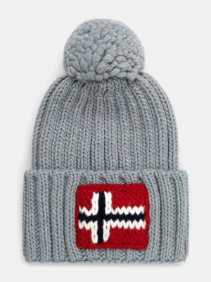 Napapijri czapka z domieszką wełny Semiury 5