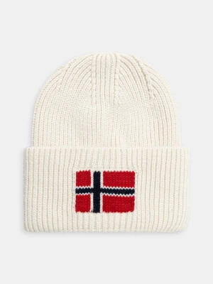 Napapijri czapka z wełną F-Evei