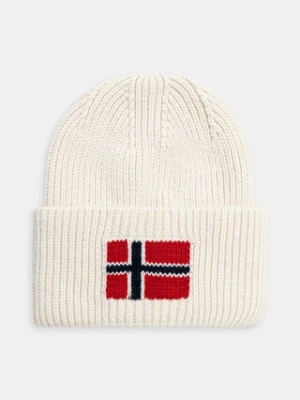 Napapijri czapka z wełną F-Evei