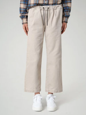 Napapijri Dżinsy "Turku" - Comfort fit - w kolorze beżowym rozmiar: M