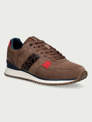 Napapijri F6COSMOS01 sneakersy męskie brązowy