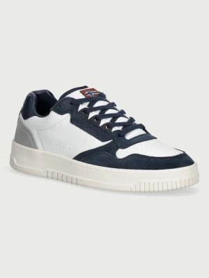 Napapijri F6CRUX01 sneakersy męskie skórzane beżowy