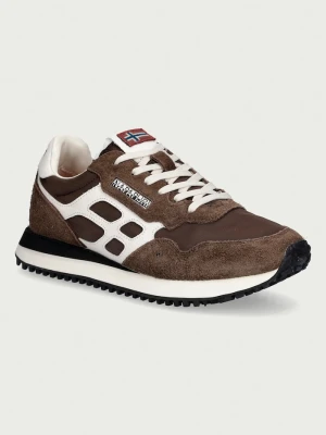 Napapijri F6ELEMENT01 sneakersy męskie brązowy