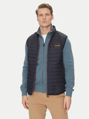 Napapijri Kamizelka Amiata NP0A4ICR Granatowy Regular Fit