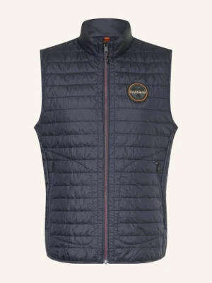 Napapijri Kamizelka Pikowana Amiata blau