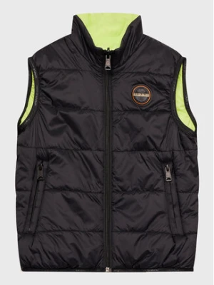 Napapijri Kamizelka Santafe NP0A4GXA D Czarny Regular Fit