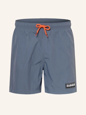 Napapijri Kąpielówki Bokserki Box Logo gruen