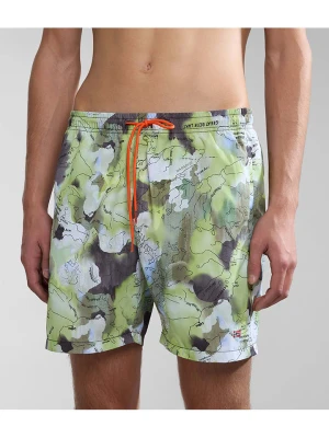 Napapijri Kąpielówki ze wzorem rozmiar: XS