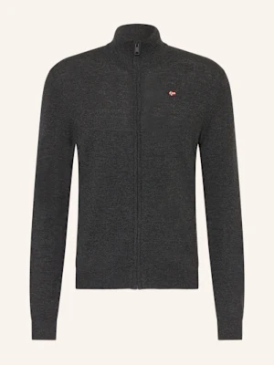 Napapijri Kardigan Damavand grau