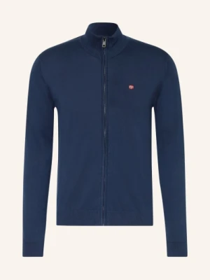 Napapijri Kardigan Decatur Fz blau