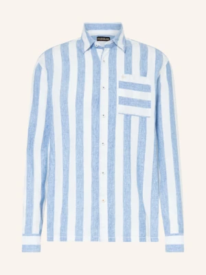 Napapijri Koszula Brolio Comfort Fit Z Lnem weiss