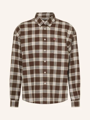 Napapijri Koszula Flanelowa G-Eos Ls Comfort Fit braun