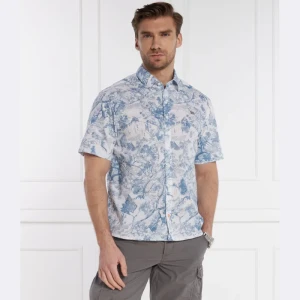 Napapijri Koszula G-RONGE SS AOP | Regular Fit