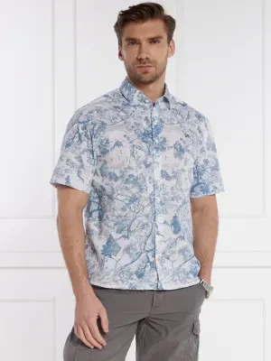 Napapijri Koszula G-RONGE SS AOP | Regular Fit