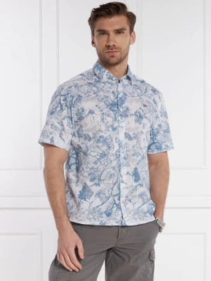 Napapijri Koszula G-RONGE SS AOP | Regular Fit