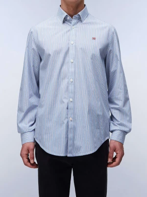 Napapijri Koszula - Regular fit - w kolorze błękitnym rozmiar: S