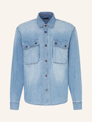 Napapijri Koszula Z Klapami O-Kiene Comfort Fit blau