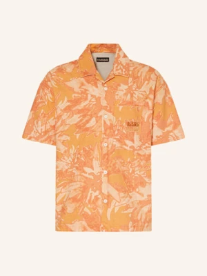 Napapijri Koszula Z Klapami Talla Comfort Fit schwarz