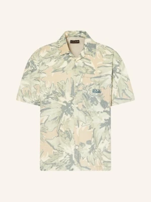 Napapijri Koszula Z Klapami Talla Comfort Fit weiss