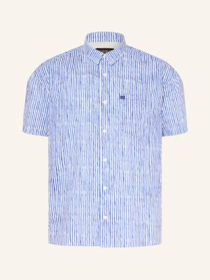 Napapijri Koszula Z Krótkim Rękawem G-Elior Comfort Fit blau