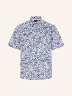 Napapijri Koszula Z Krótkim Rękawem G-Ronge Regular Fit blau