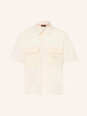 Napapijri Koszula Z Krótkim Rękawem Oxide Oversized Fit weiss