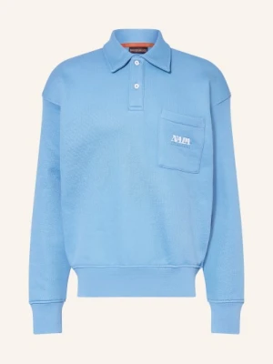 Napapijri Koszulka Polo Z Dżerseju Mirrat blau