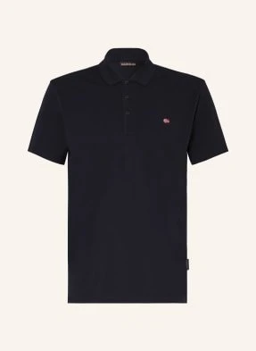 Napapijri Koszulka Polo Z Piki Ealis blau