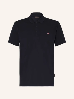 Napapijri Koszulka Polo Z Piki Ealis blau