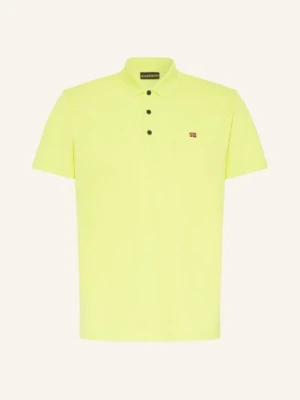 Napapijri Koszulka Polo Z Piki Ealis gelb