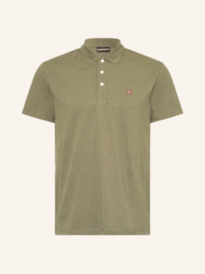 Napapijri Koszulka Polo Z Piki Ealis gruen