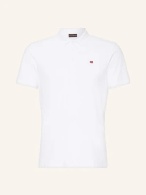 Napapijri Koszulka Polo Z Piki Ealis weiss