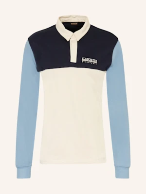 Napapijri Koszulka Rugby E-Mont beige