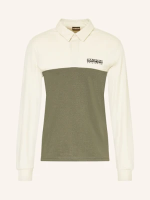 Napapijri Koszulka Rugby E-Mont gruen