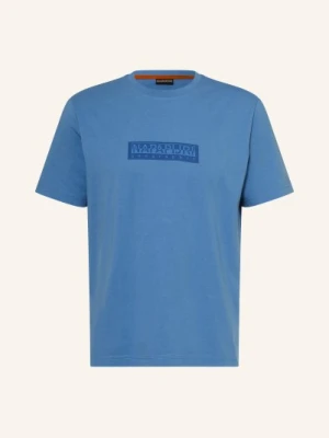 Napapijri Koszulka S-Box blau