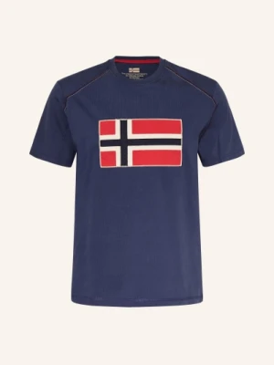 Napapijri Koszulka S-Reflect blau