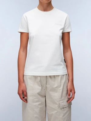 Napapijri Koszulka w kolorze białym rozmiar: XXS