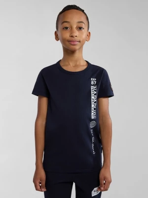 Napapijri Koszulka w kolorze granatowym rozmiar: 98/104