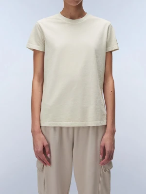 Napapijri Koszulka w kolorze kremowym rozmiar: XS