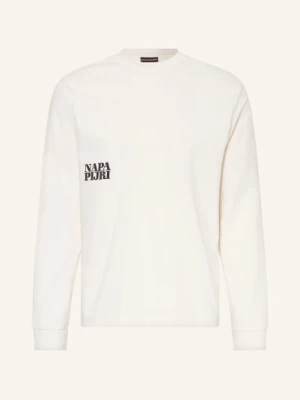 Napapijri Koszulka Z Długim Rękawem Lodestar weiss