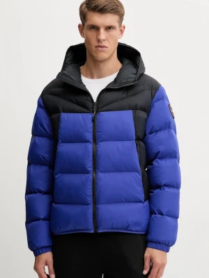 Napapijri kurtka A-Molveno kolor niebieski zimowa NP0A88V2B3B1